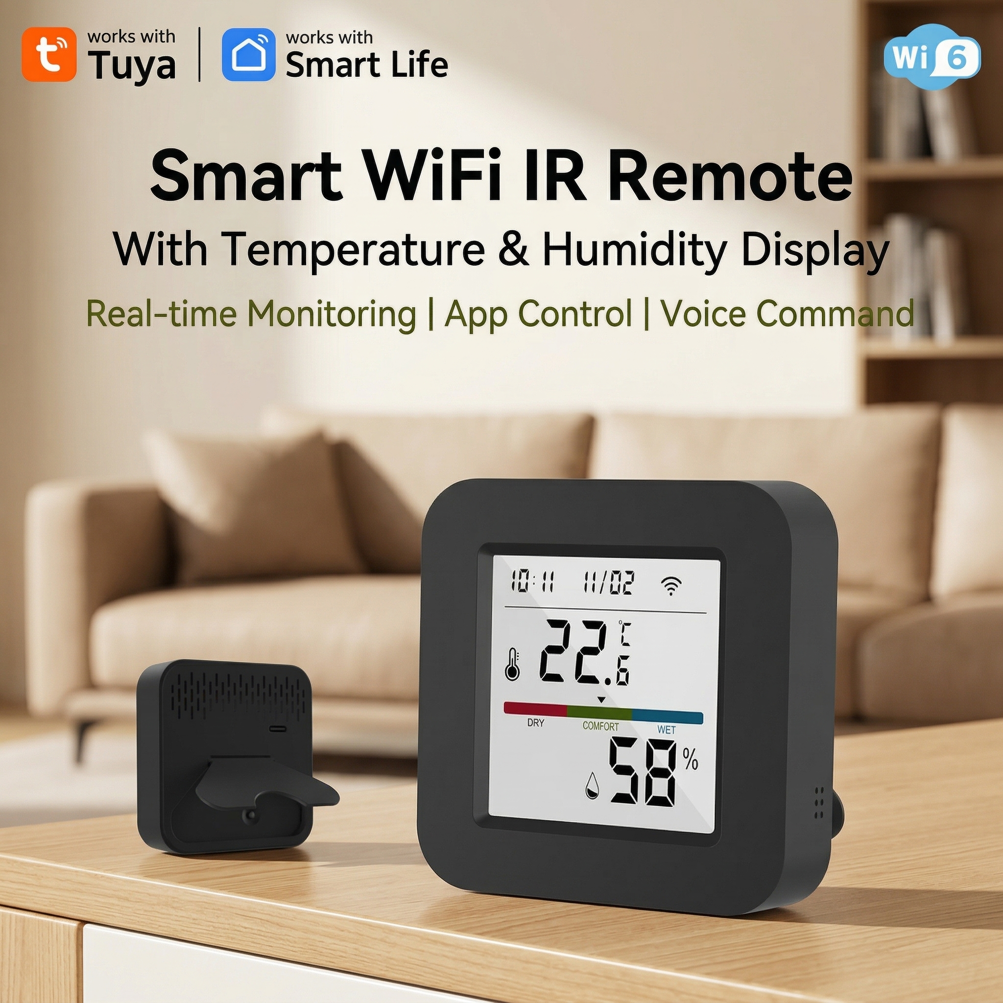 ACCAROS Smart WiFi IR Remote