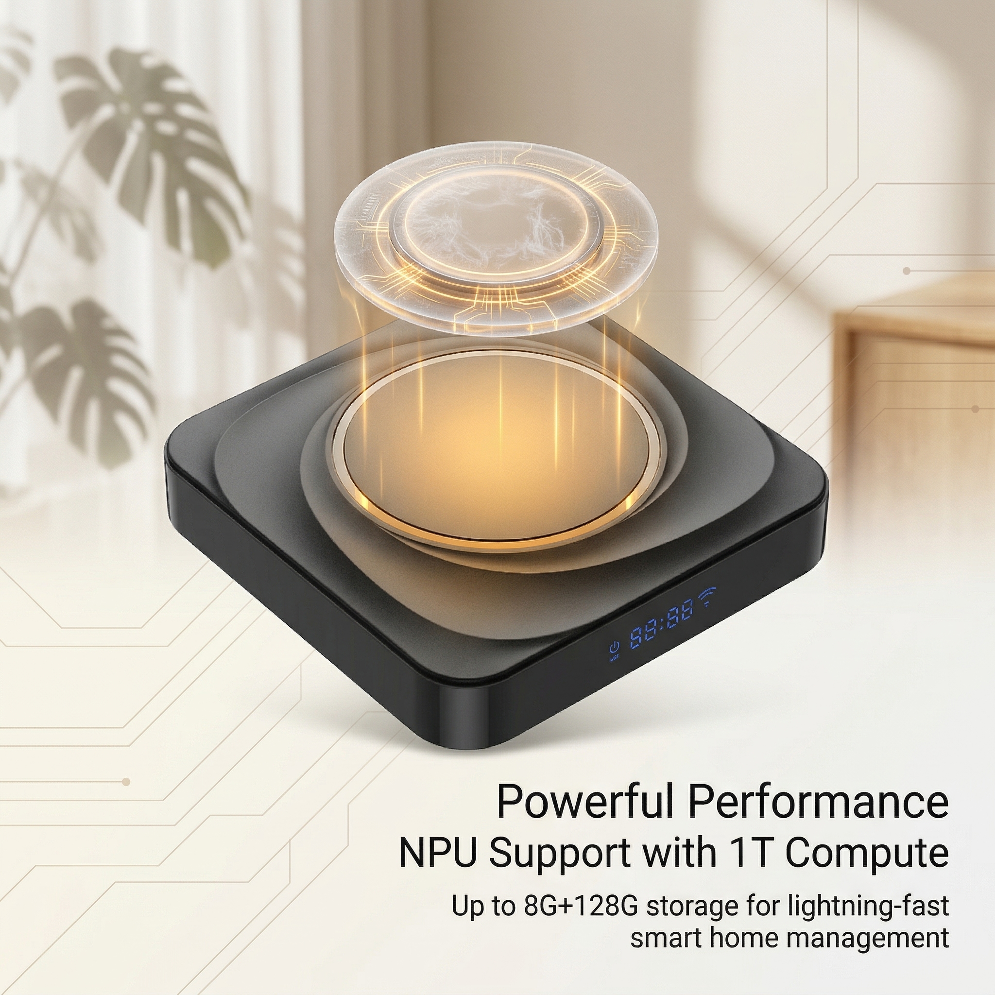 ACCAROS Smart Home Assistant Smart Control Box