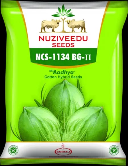 Nuziveedu Seeds NCS-1134 BG-II