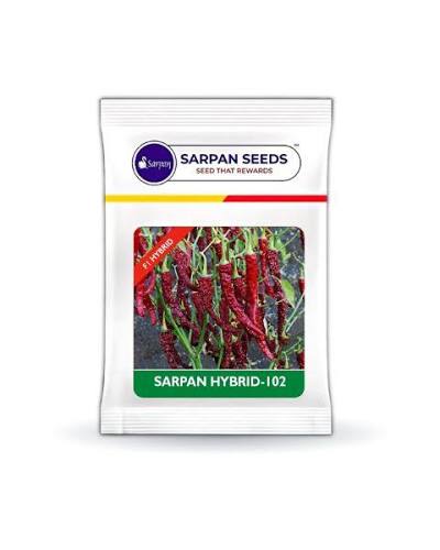 Sarpan Hybrid-102 Chilli Seeds