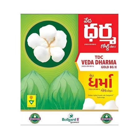 Veda Dharma Gold BG II Cotton Seeds