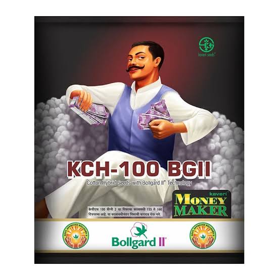KCH-100 BGII Cotton Hybrid Seeds