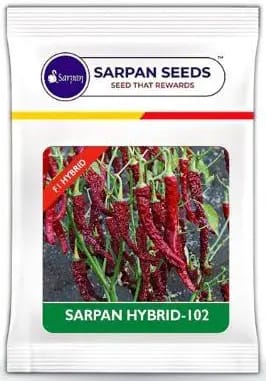 SARPAN HYBRID-102 Chilli Seeds
