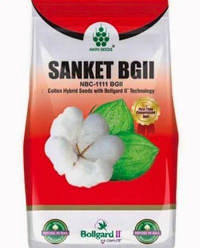 Sanket BGII Cotton Hybrid Seeds