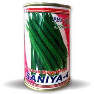 Hybrid Ridge Gourd Seeds (SANIYA-4)