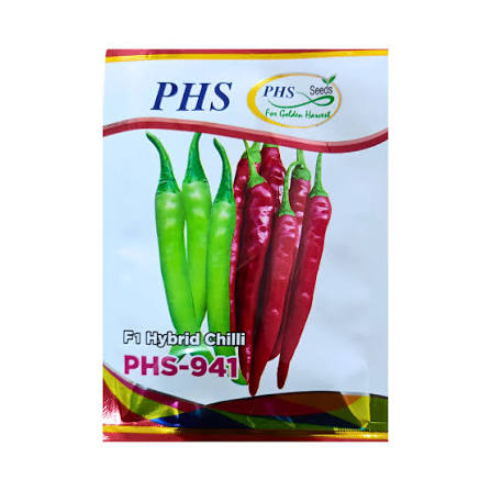 PHS F1 Hybrid Chilli Seeds PHS-941