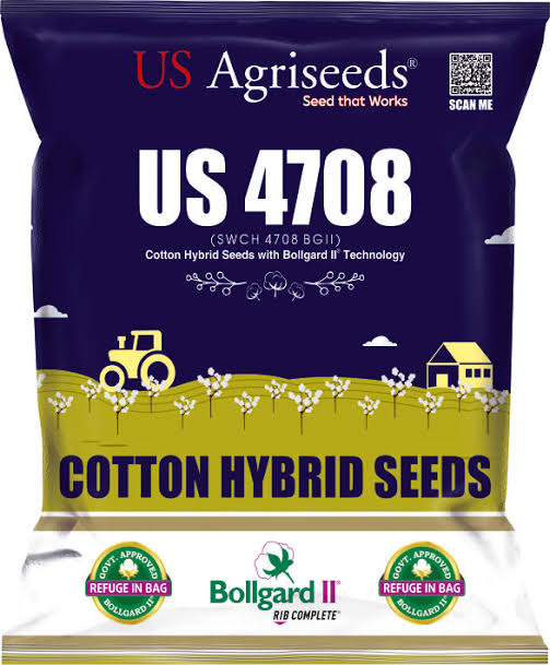 US 4708 Cotton Hybrid Seeds