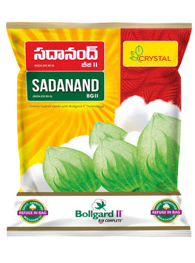 Sadanand BGII Cotton Seeds
