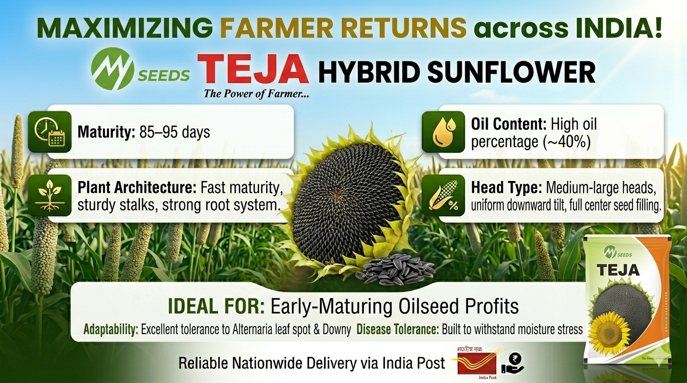 TEJA Sunflower Seeds