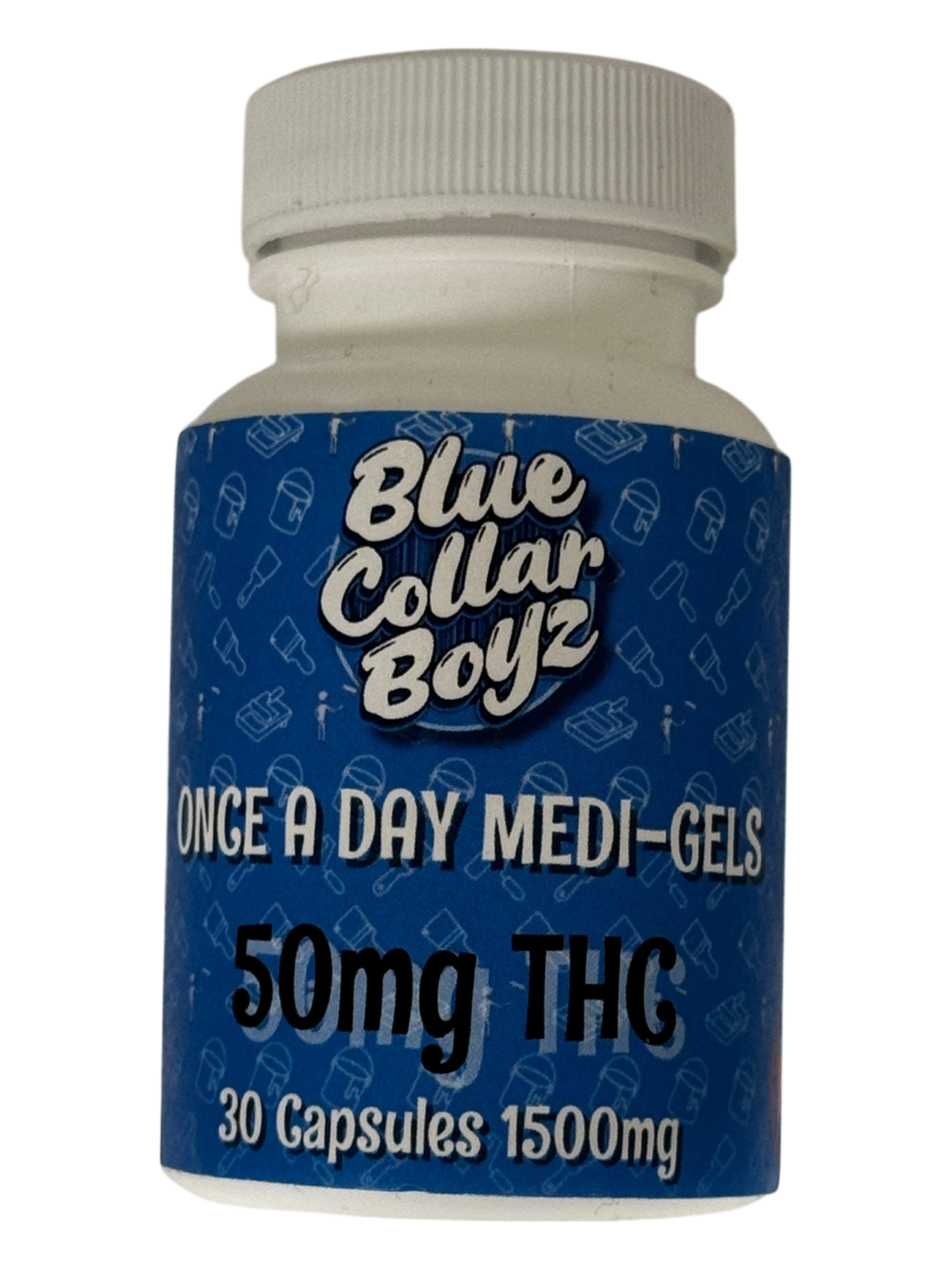 Gel Caps THC50