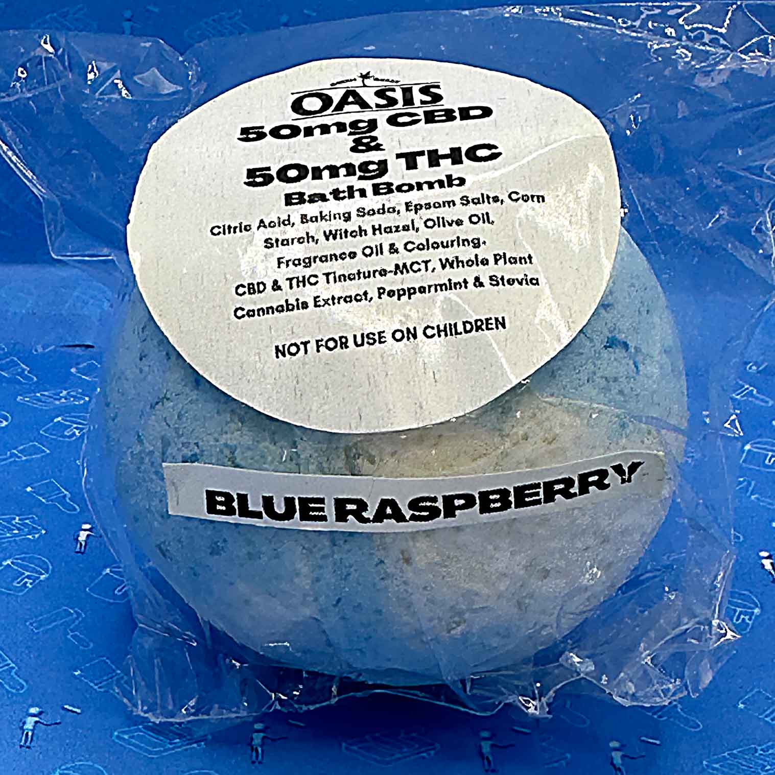 CBD Bath Bomb