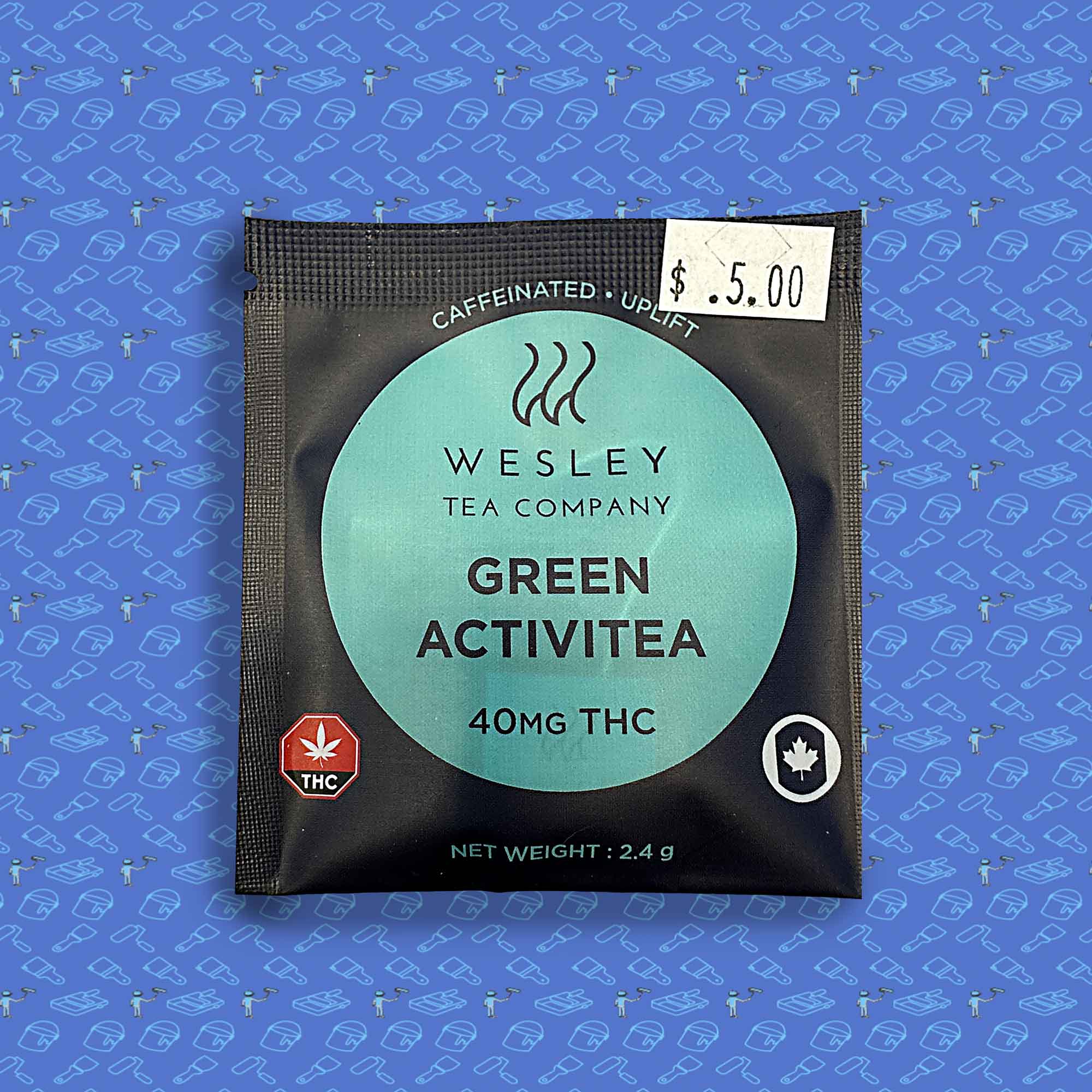Green Activitea THC40