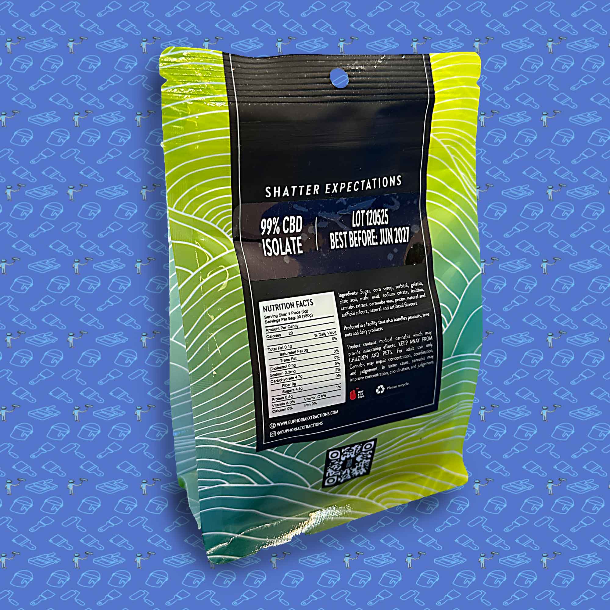 Euphoria CBD Chews 600mg