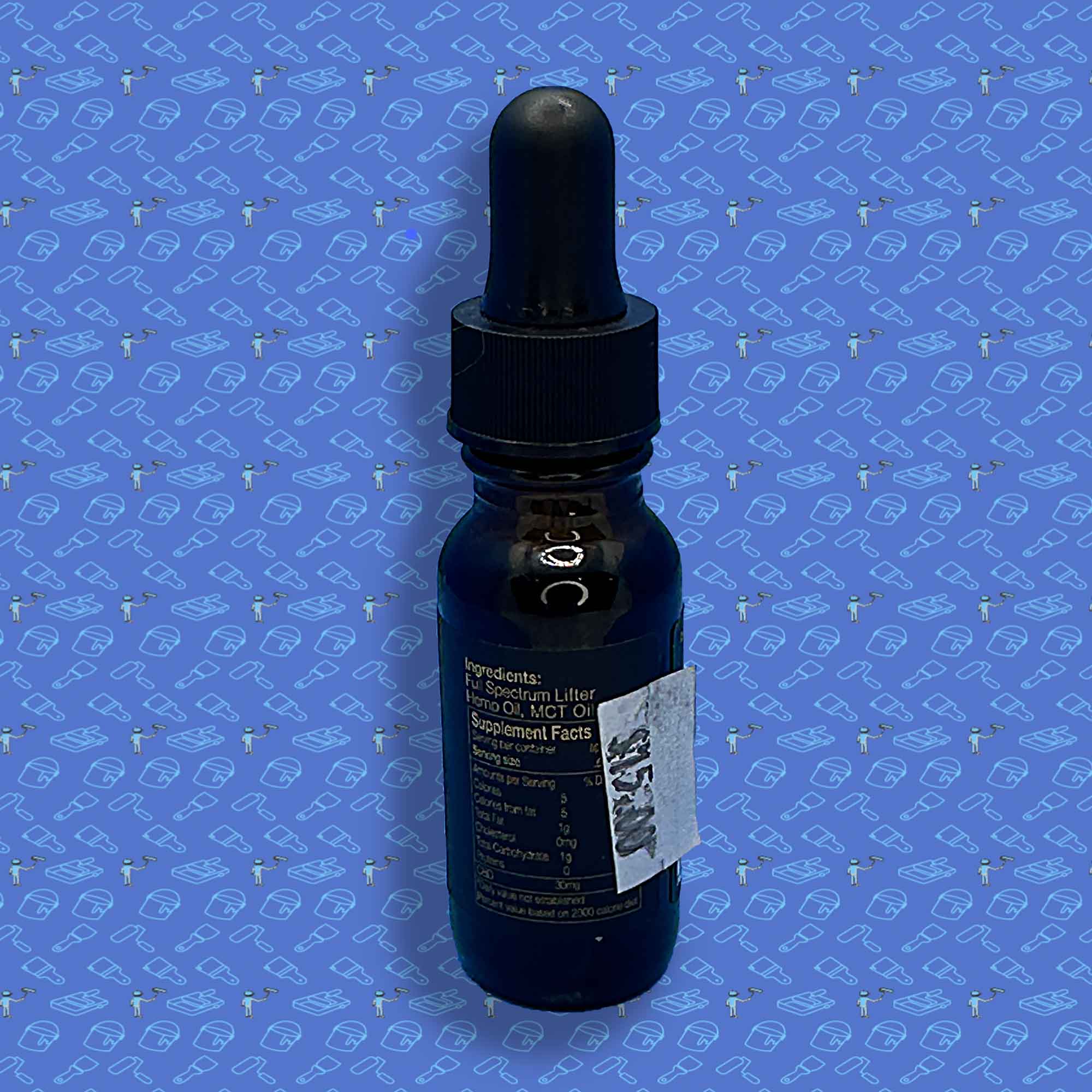 Hempzilla Tincture THC500