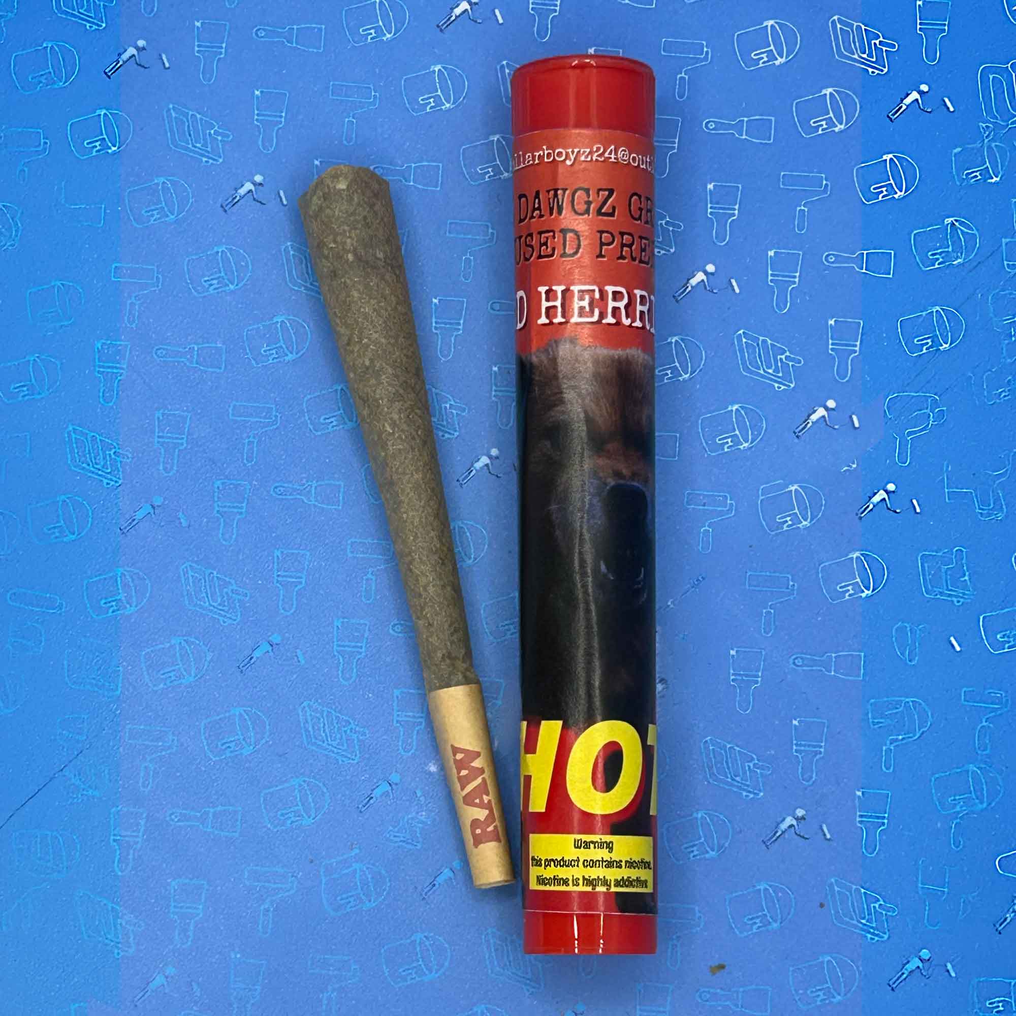 Rez Dogs Grabba Roller