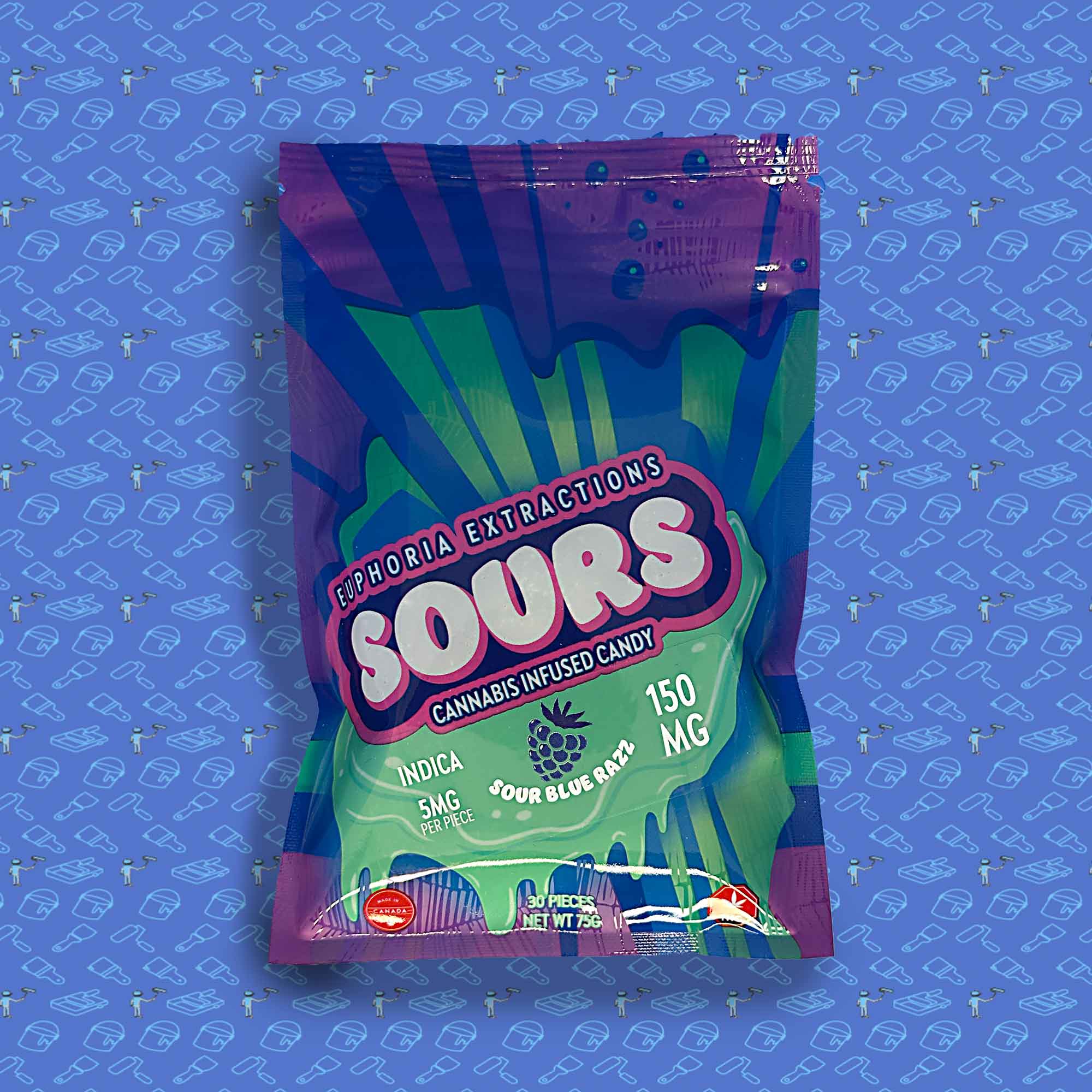 Euphoria Sours THC150