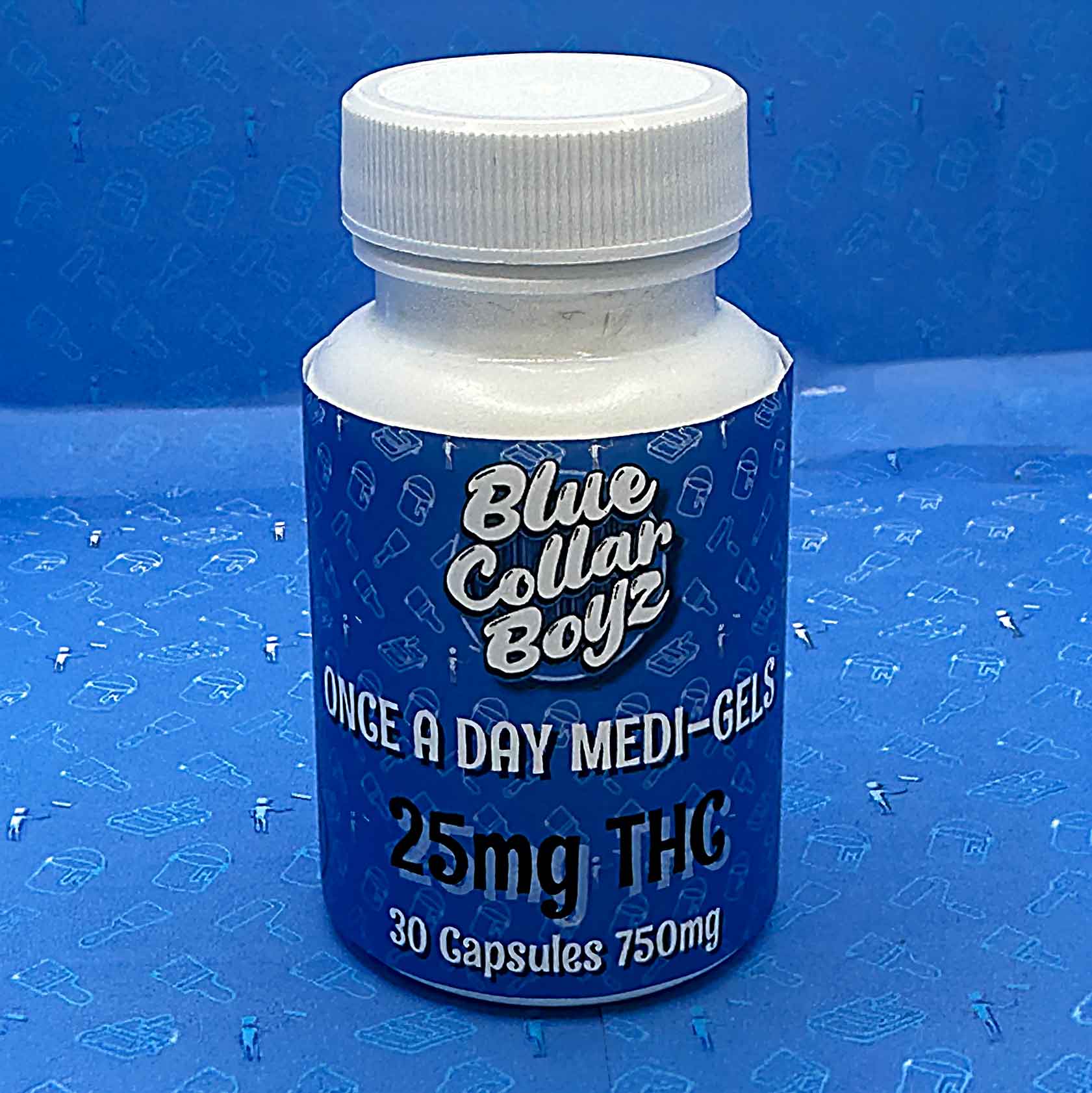 Gel Caps THC25
