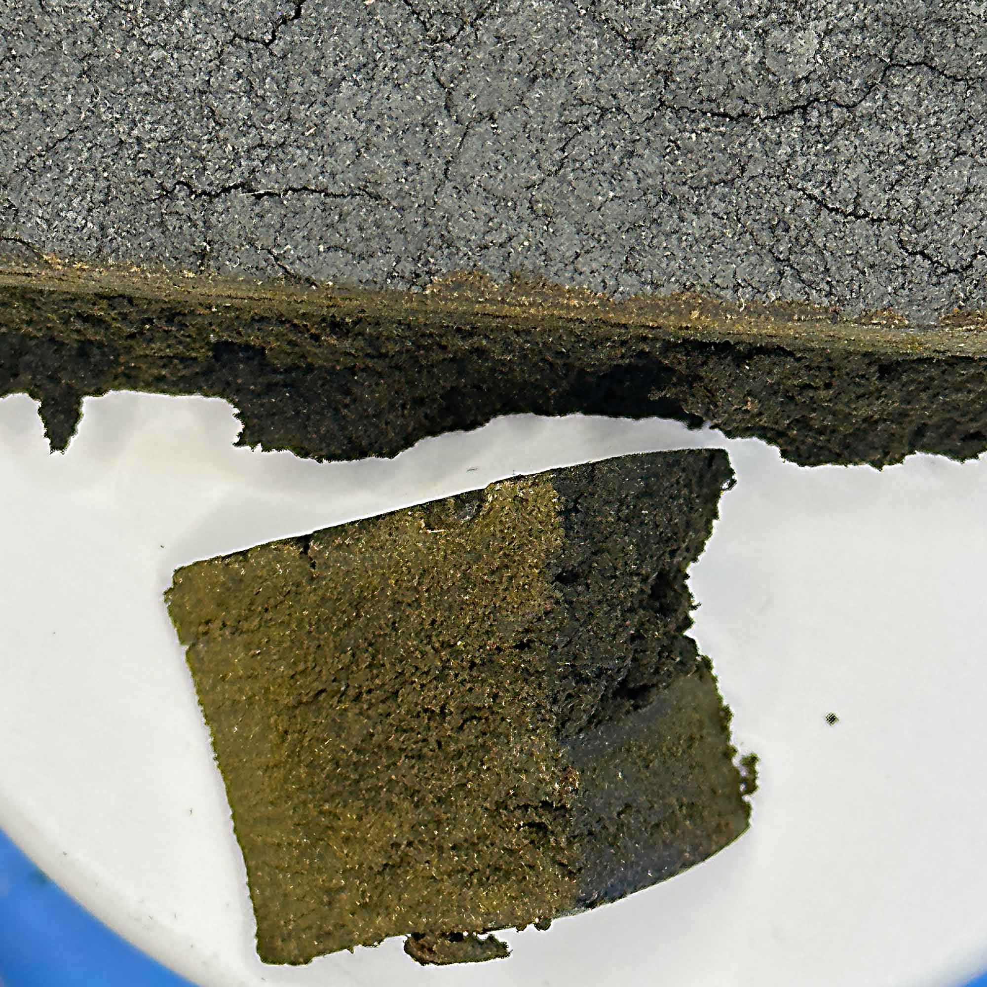 Old School Brick Hash
