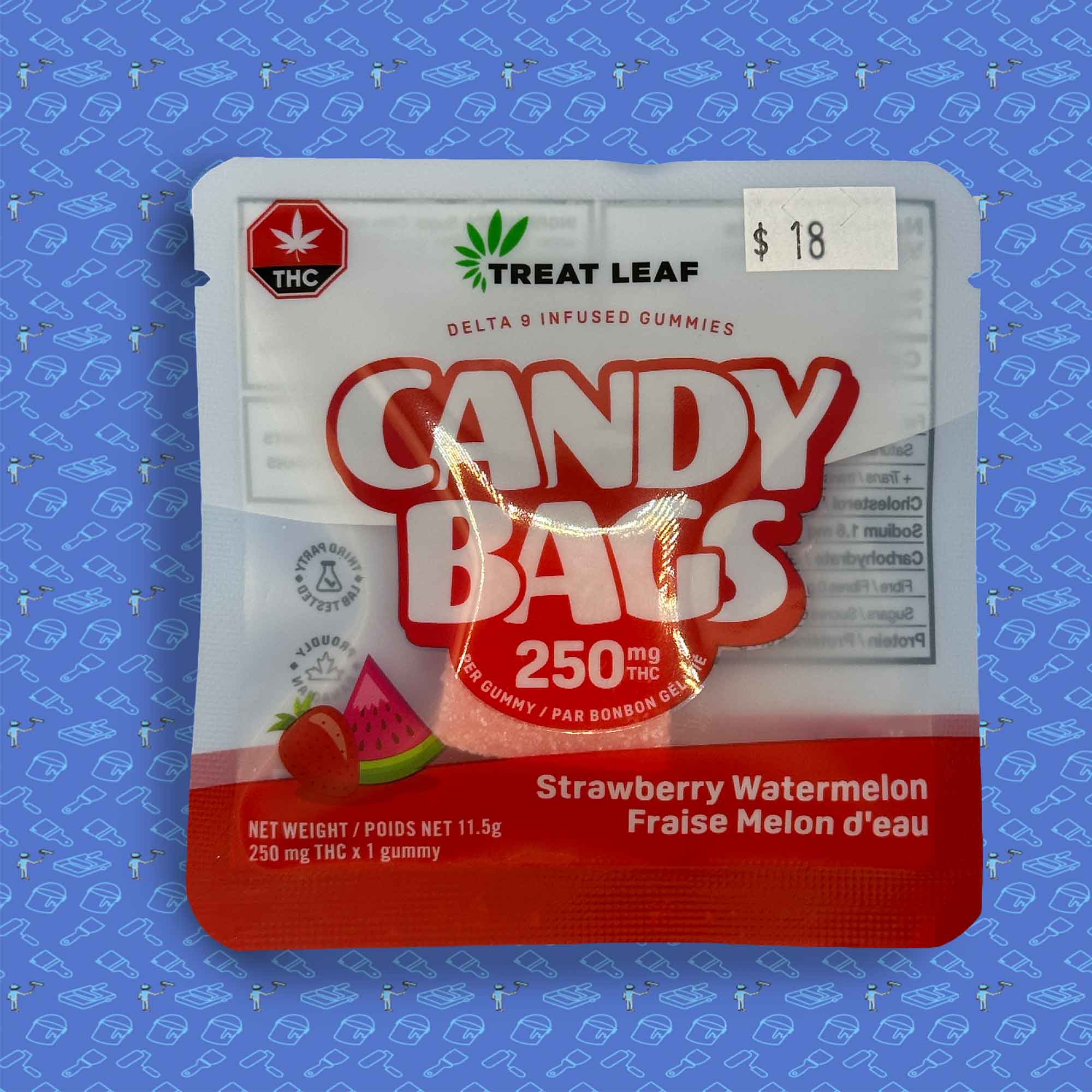 Treat Leaf Candy THC250