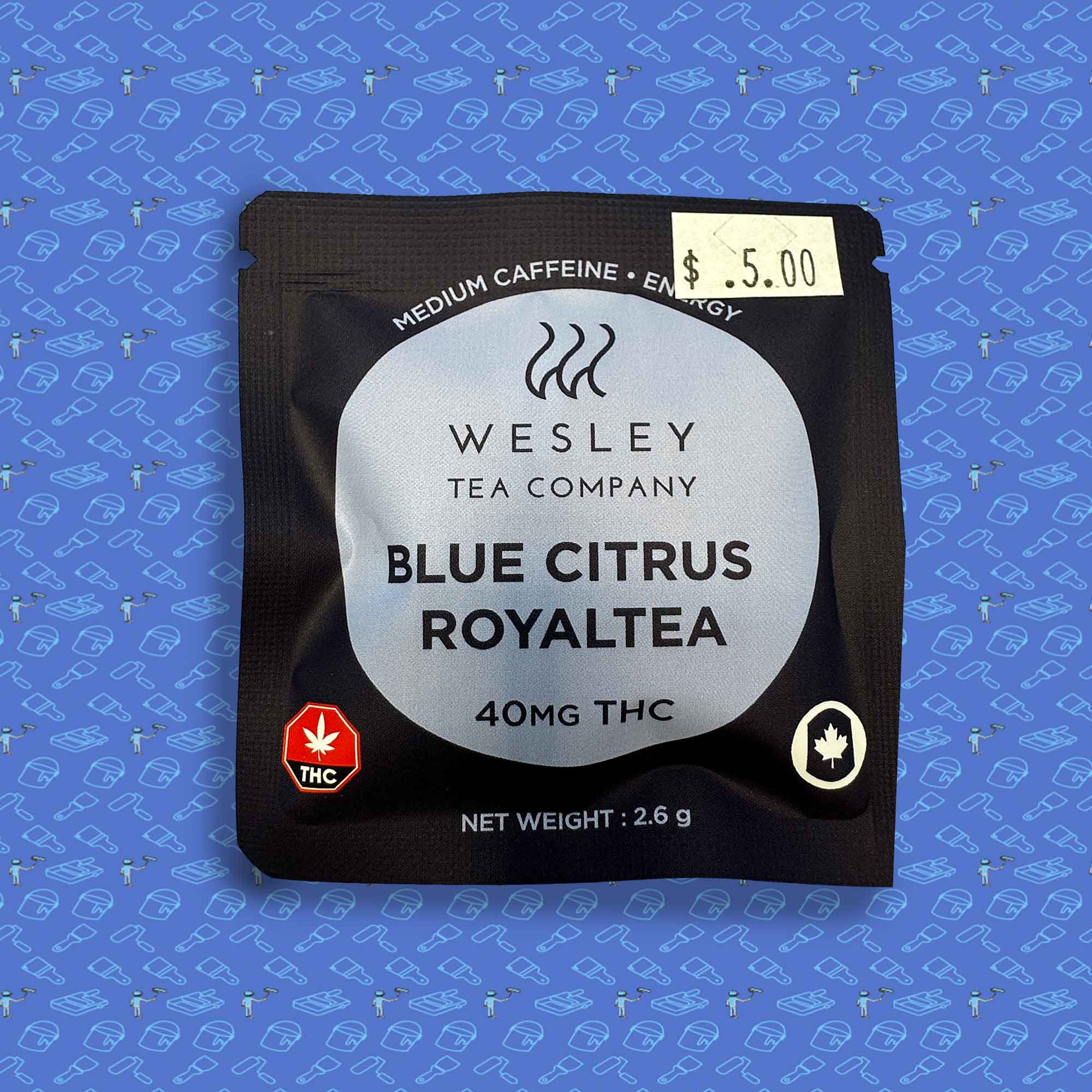 Blue Citrus Royaltea THC40