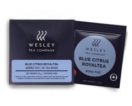 Blue Citrus Royaltea THC40