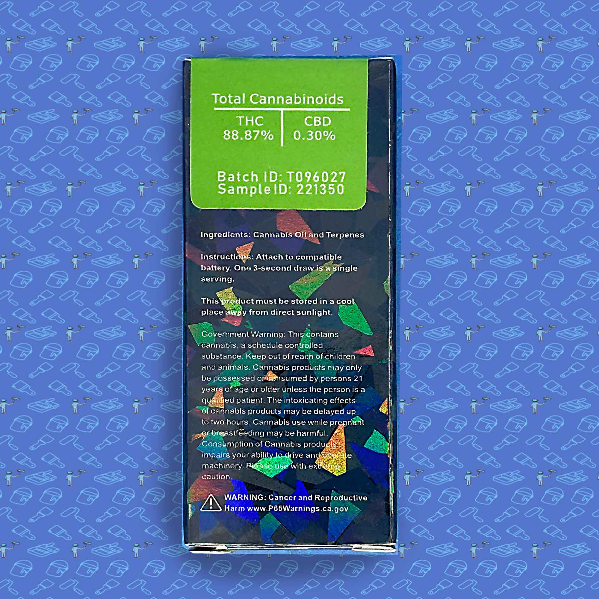 KRT 1g 510