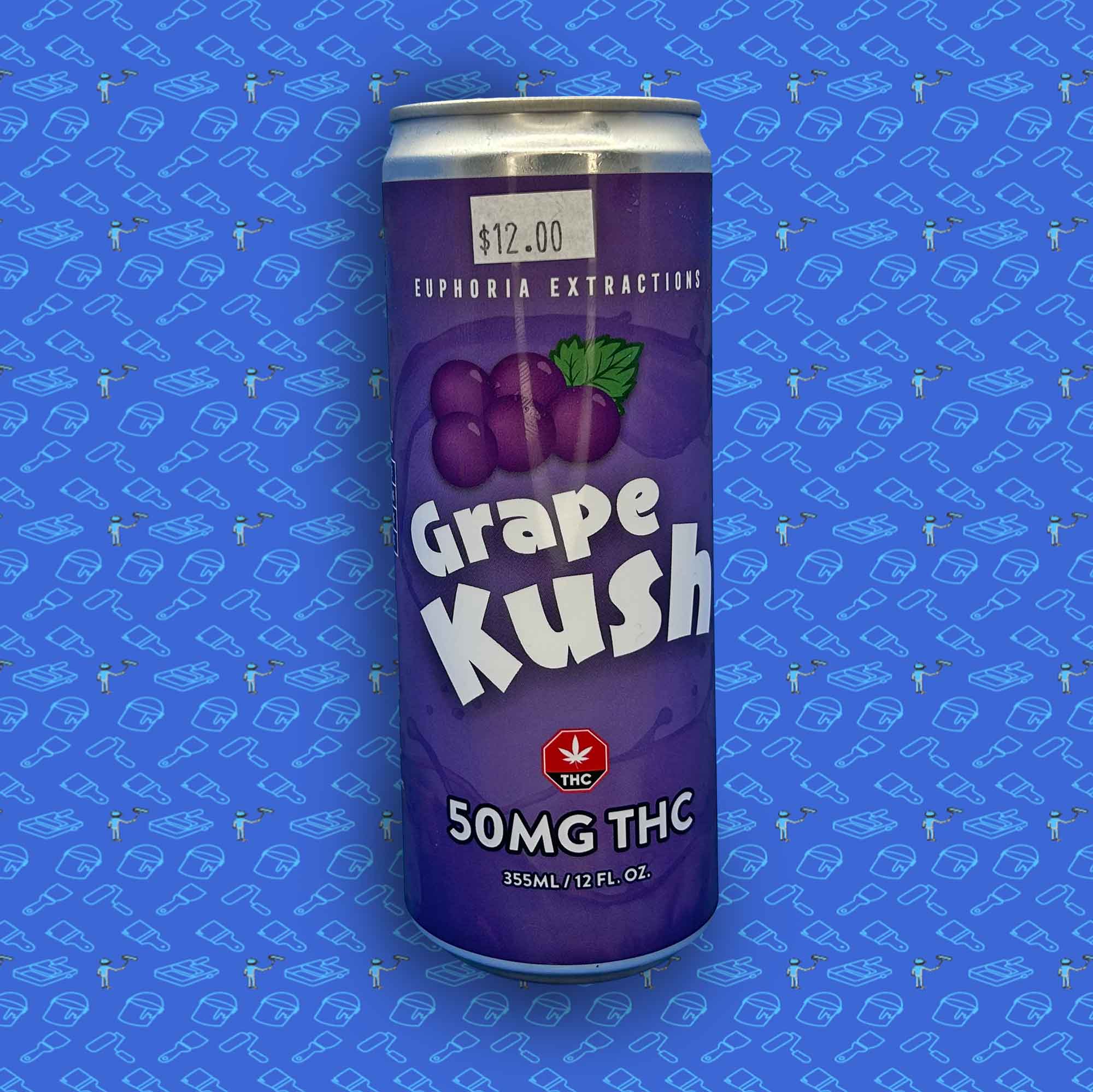 Grape Kush THC50