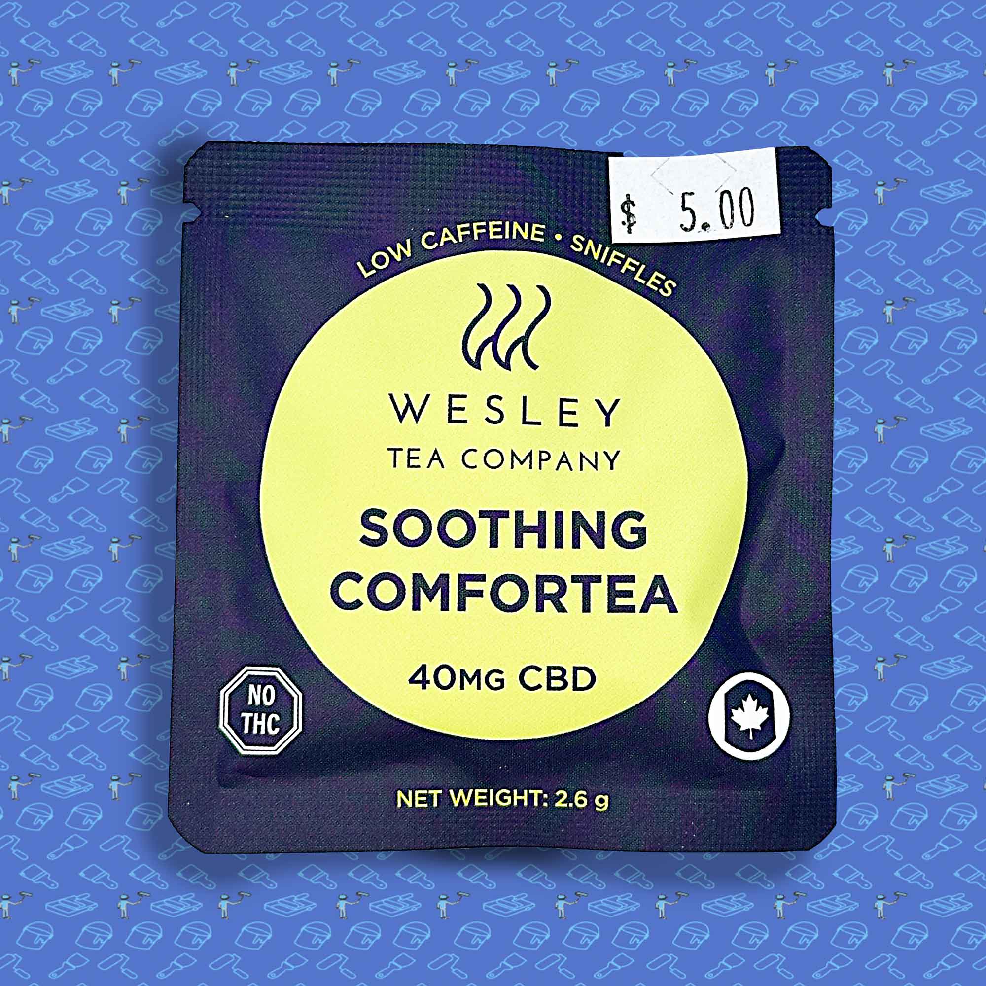  Soothing Comfortea CBD40