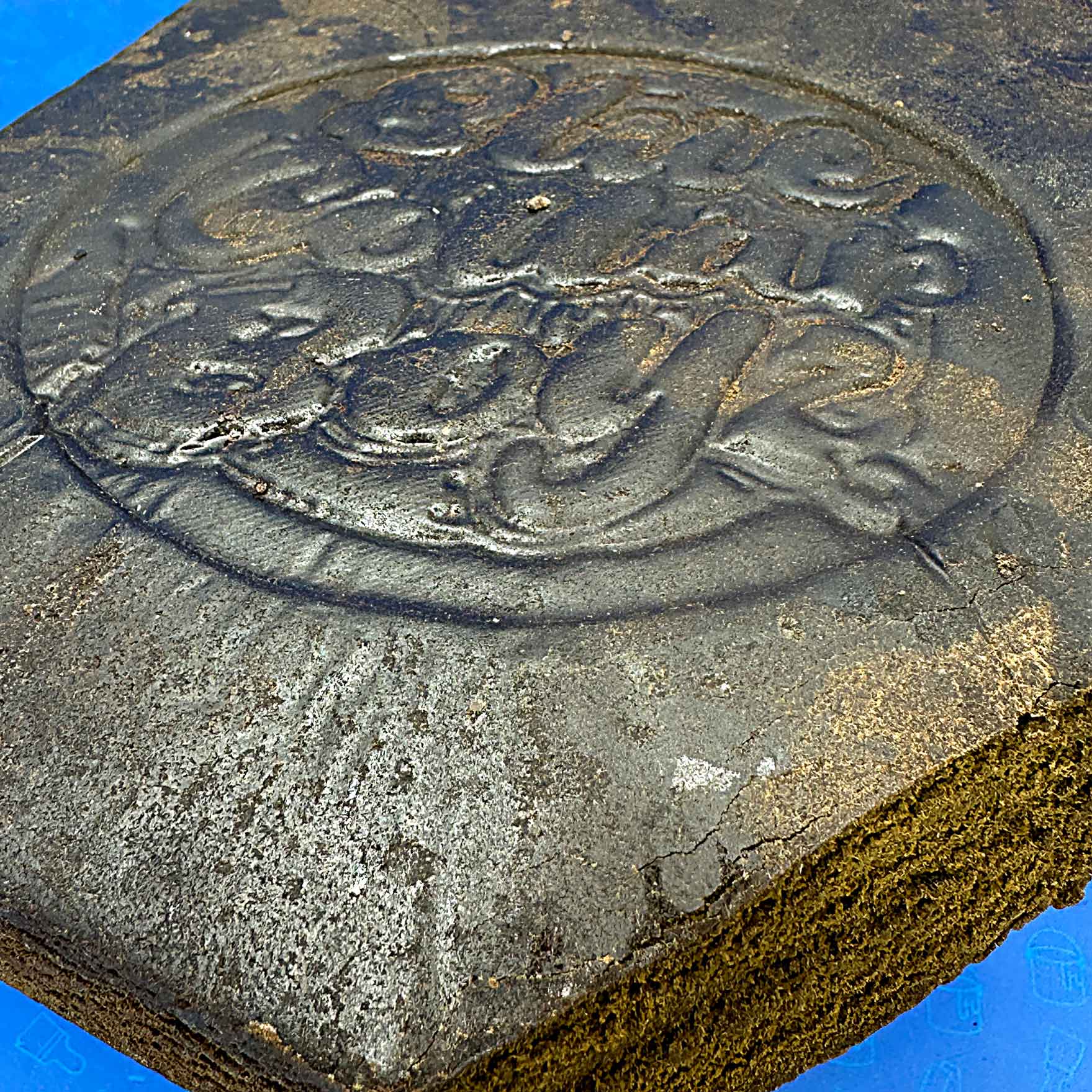 Old School Brick Hash