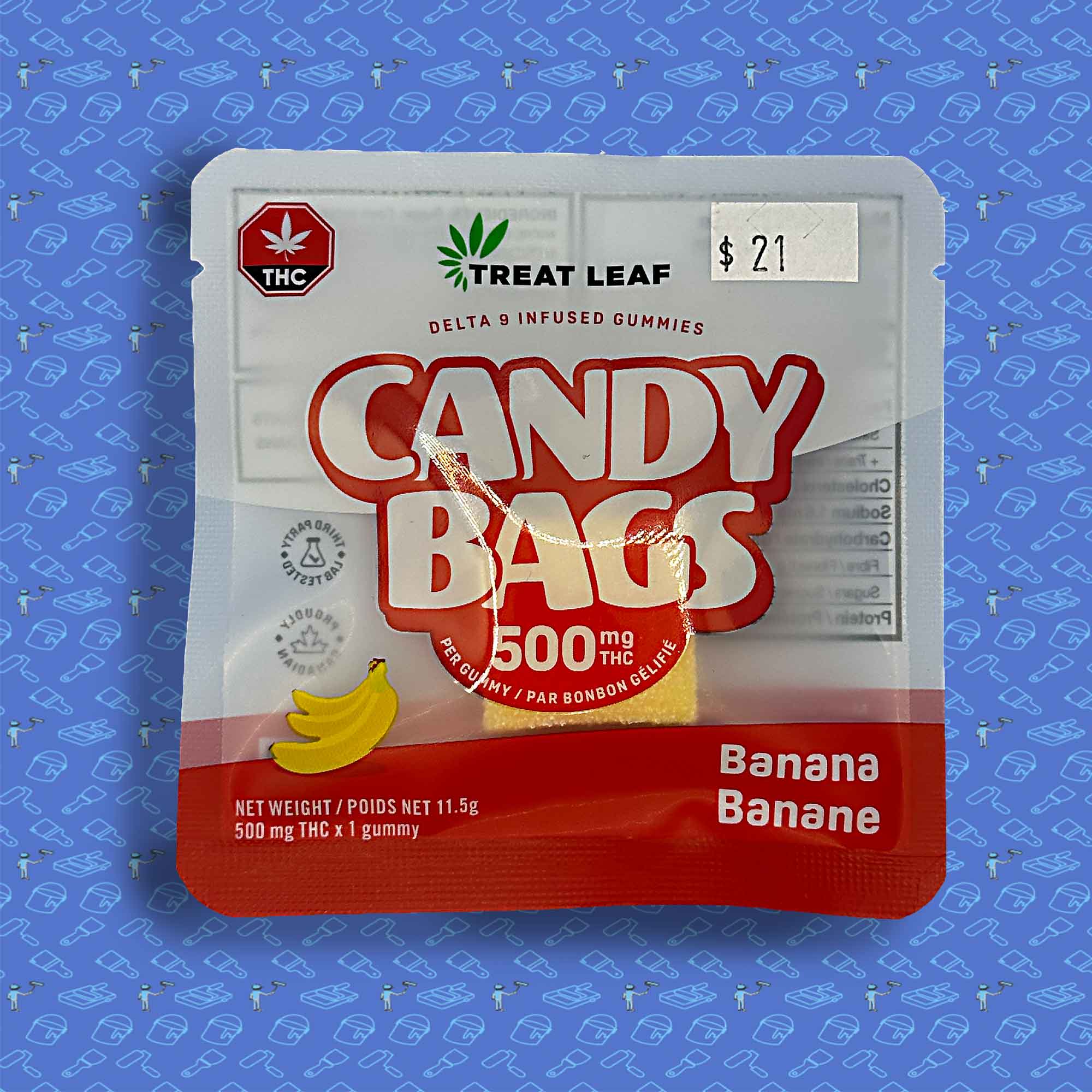 Treat Leaf Candy THC500