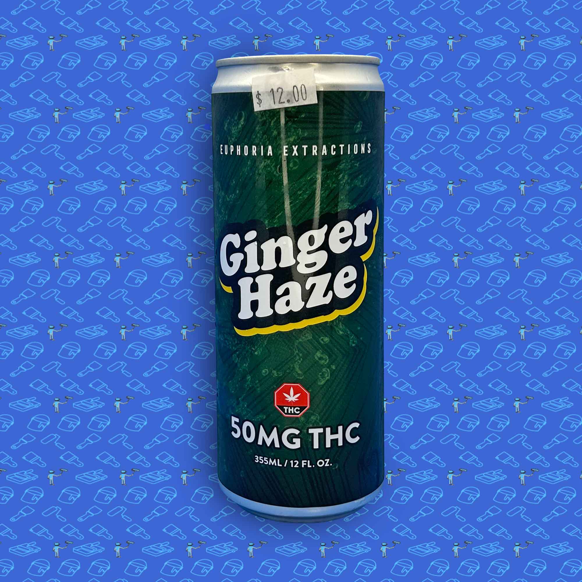 Ginger Haze THC50
