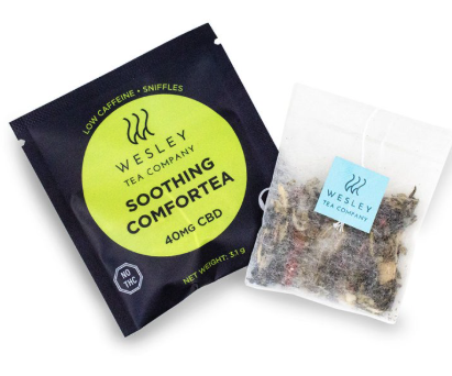  Soothing Comfortea - CBD40