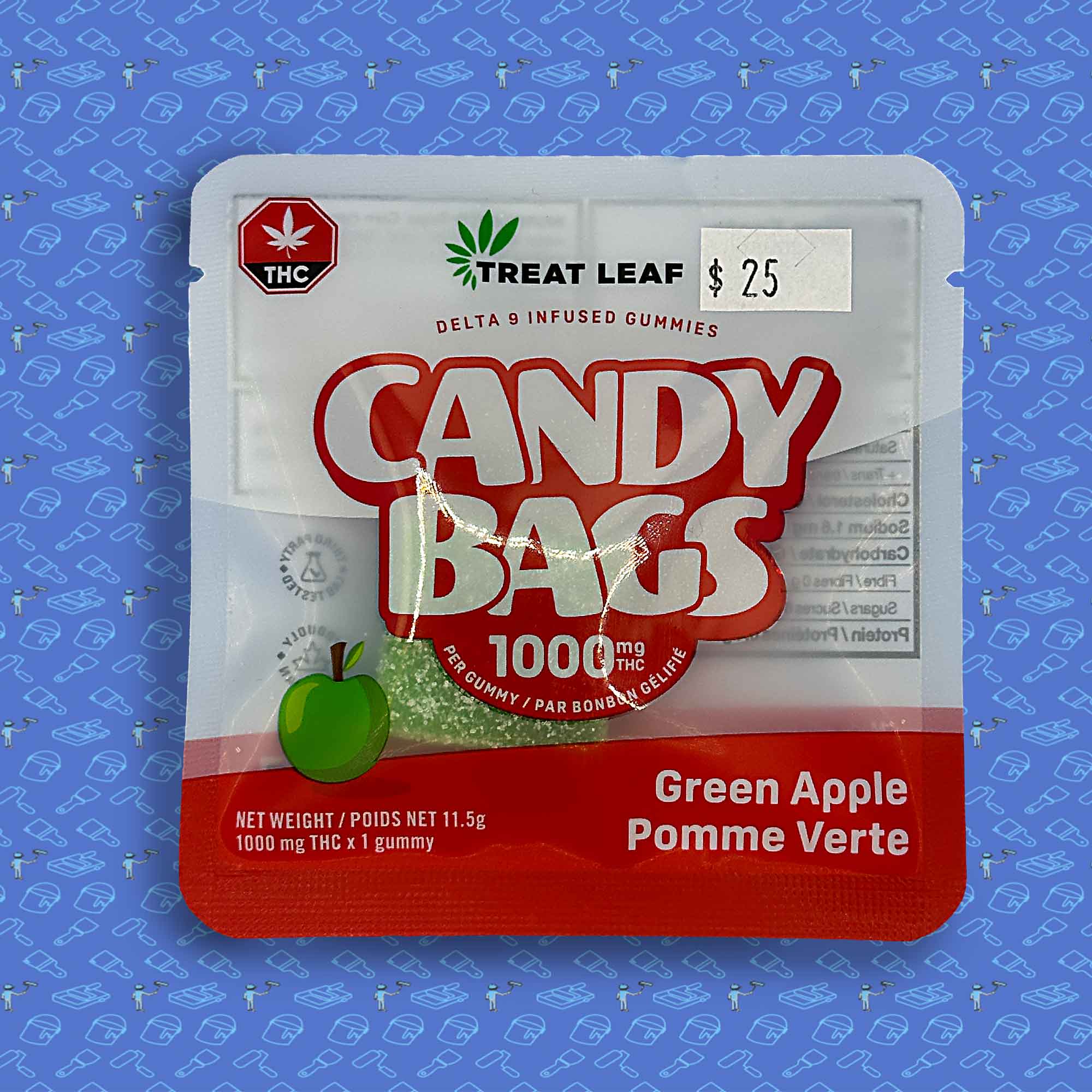 Treat Leaf Candy THC1000