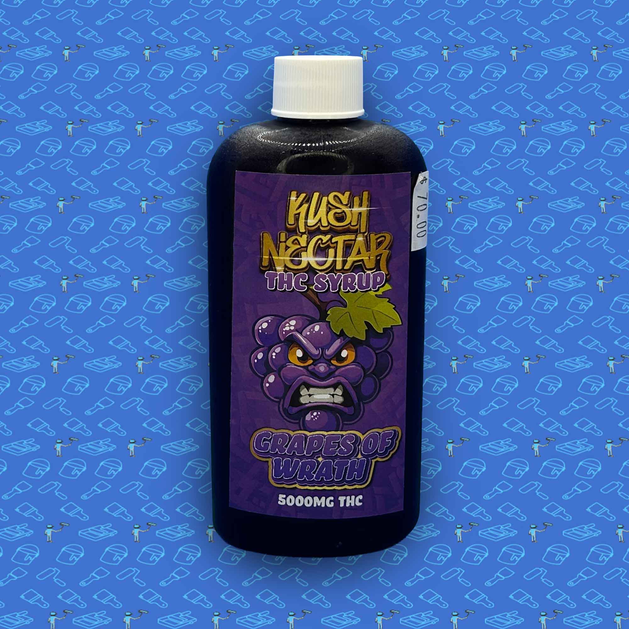 Pink Kush Factory Nectar $ Powershots THC400-5000