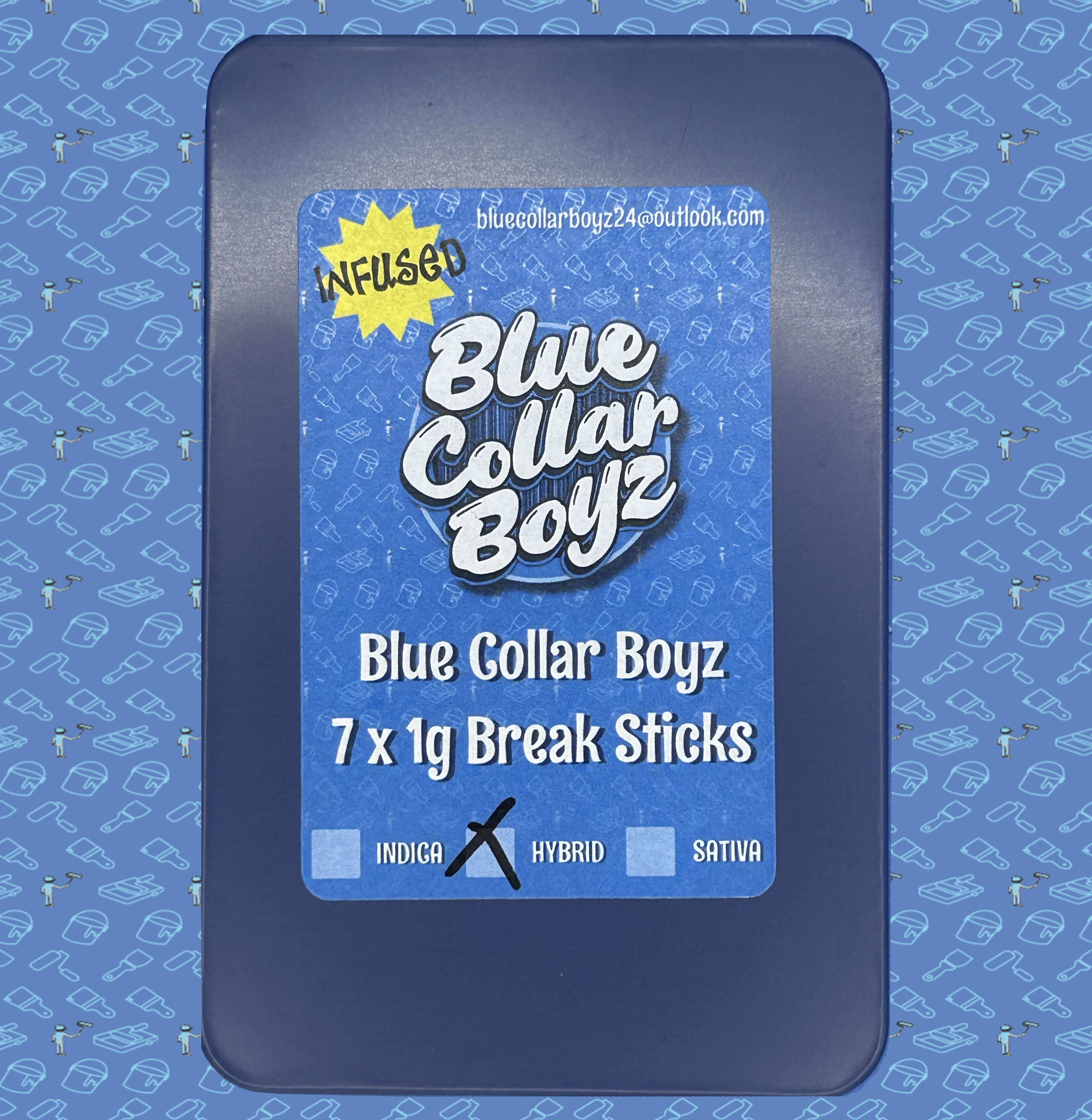 BCB Infused Breaksticks - 7 x 1g