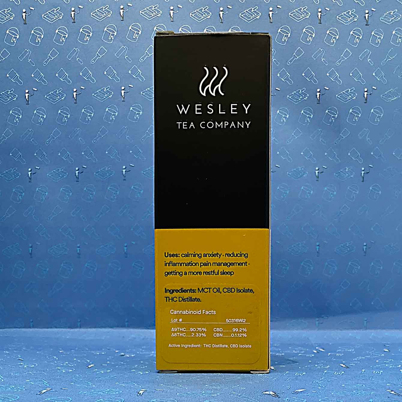 Welsley Tea's Infusion Droppers - 1:1/600mg
