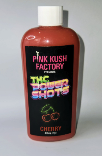 Pink Kush Factory Power Shots THC400