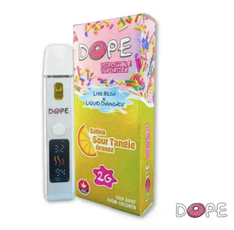 Dope Disposable 2g Vape