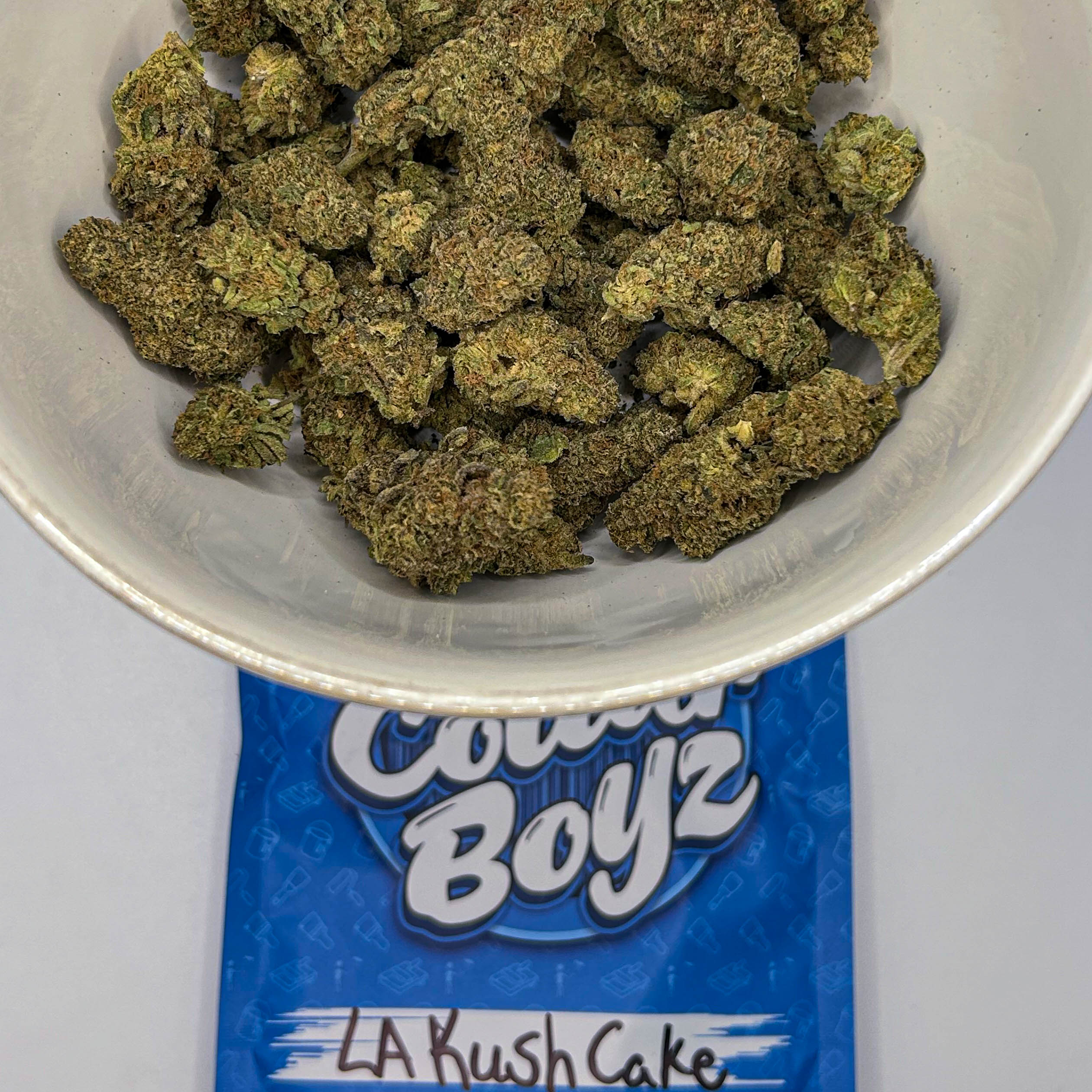LA Kush Cake