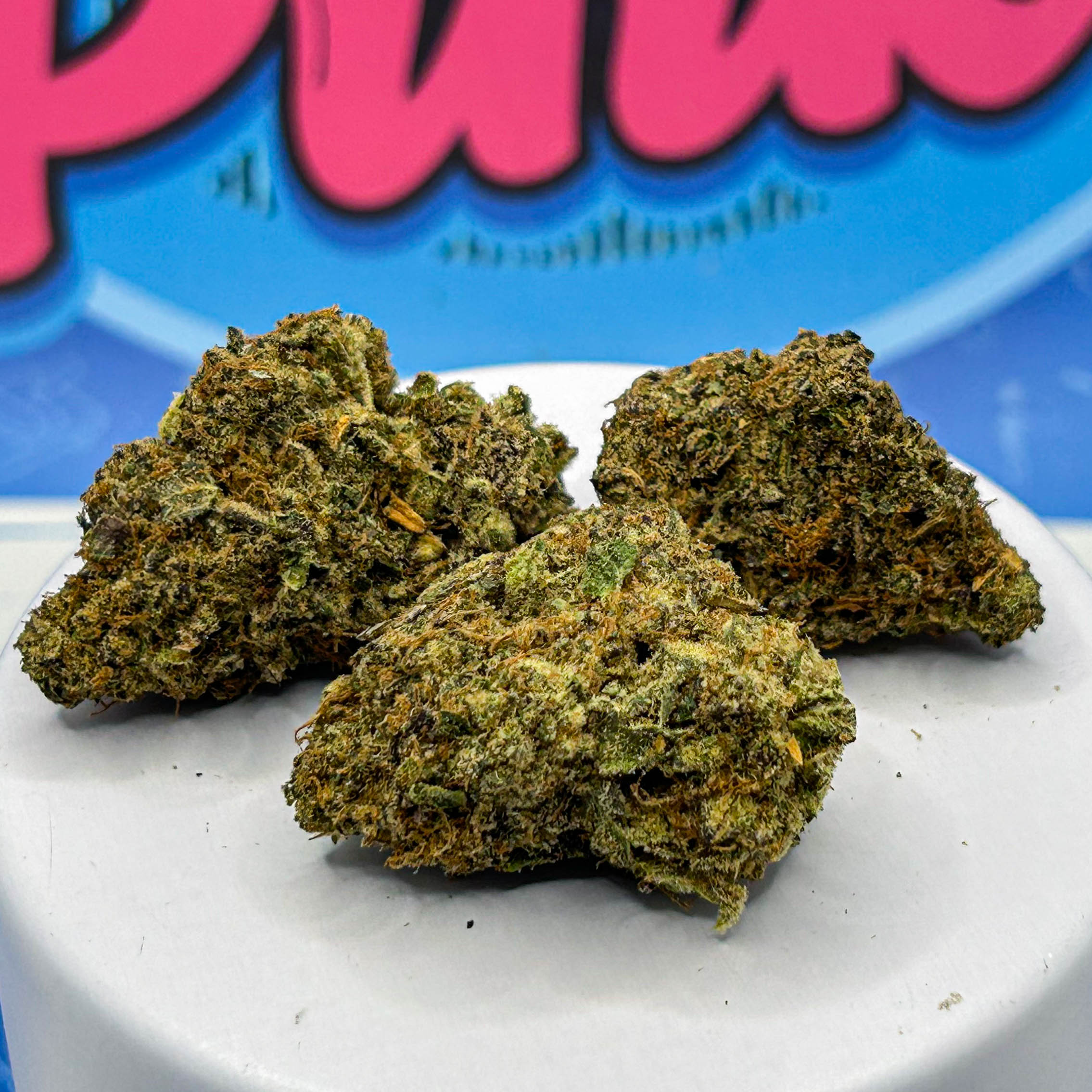 Island Pink Cannabis Flower