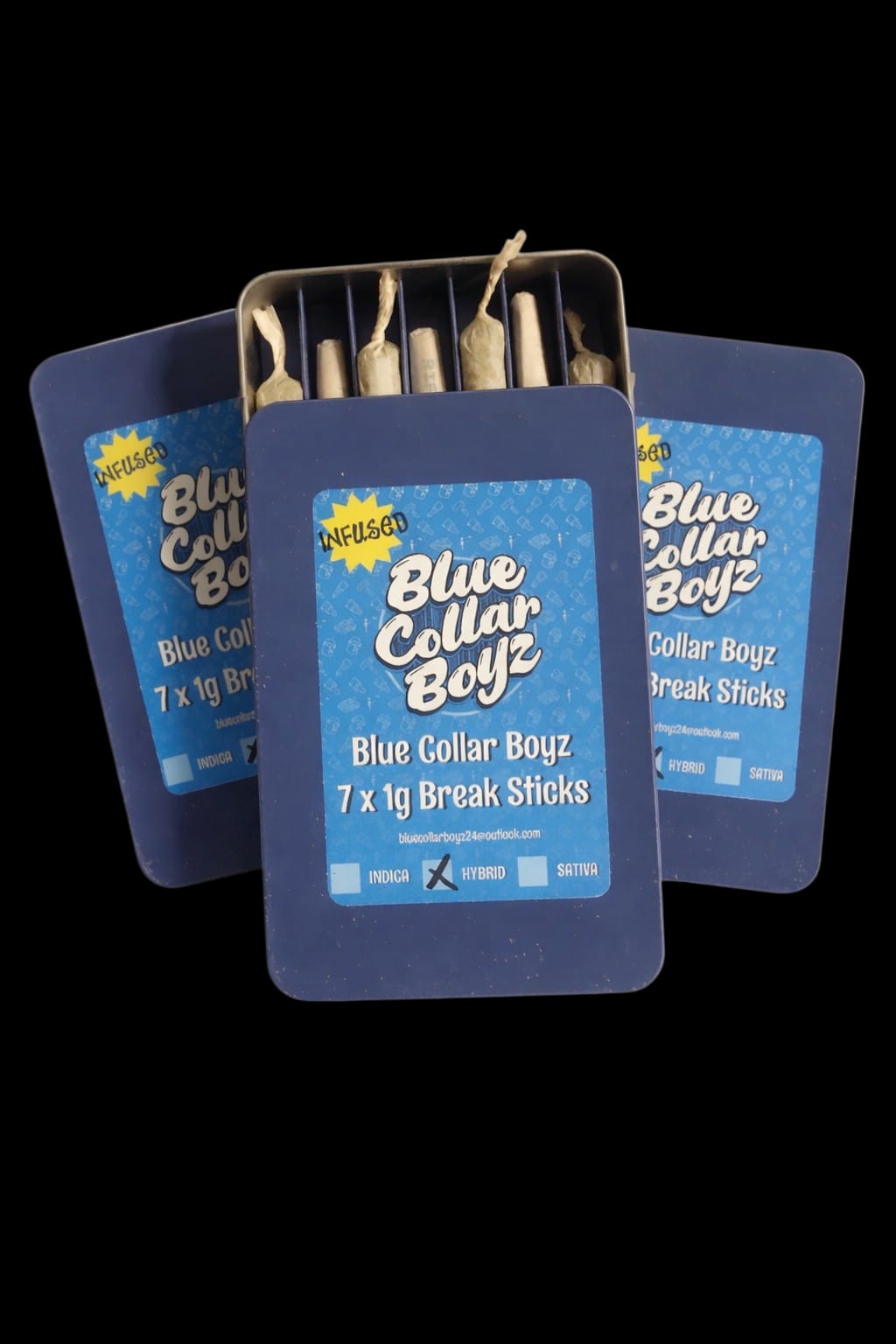 BCB Infused Breaksticks - 7 x 1g