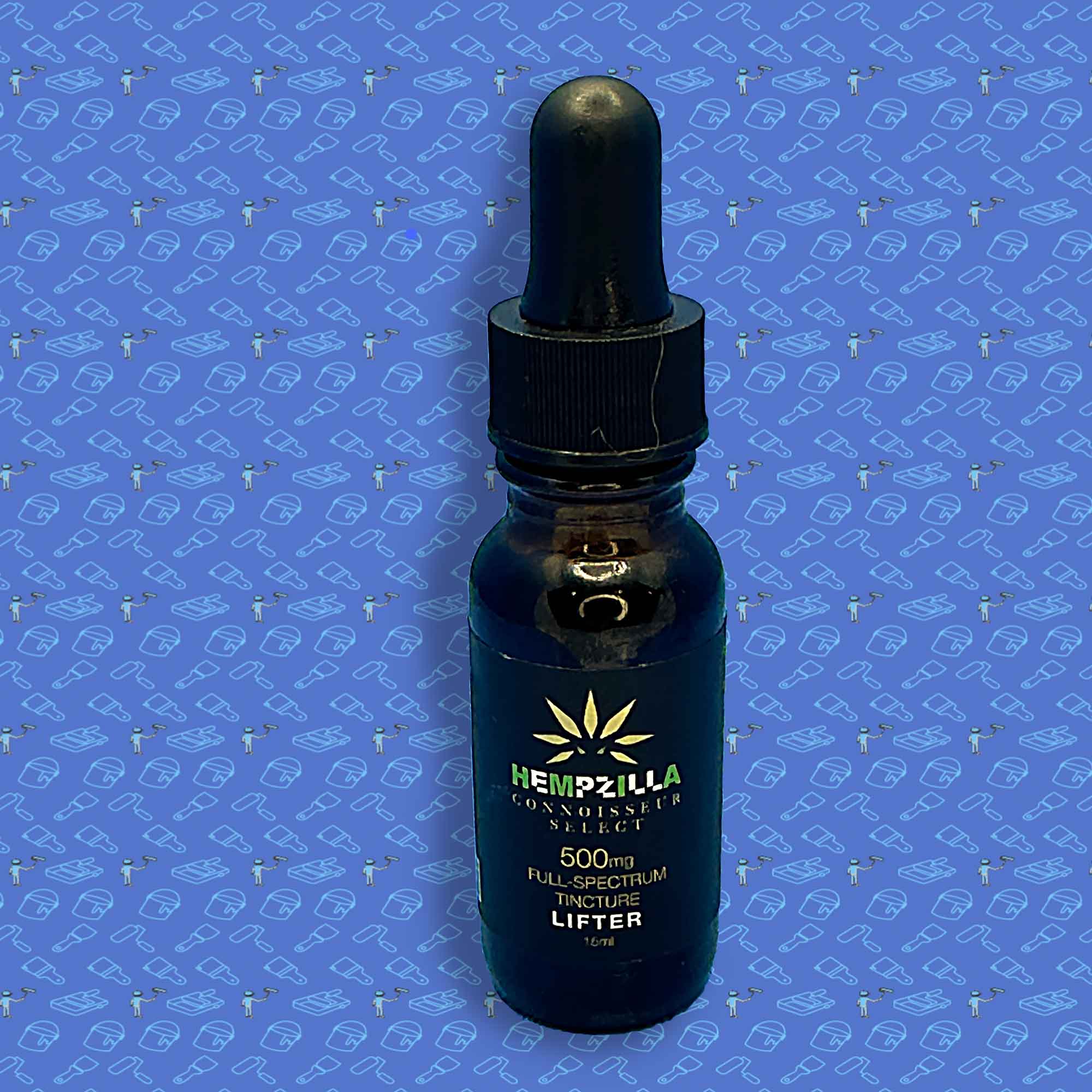 Hempzilla Tincture THC500