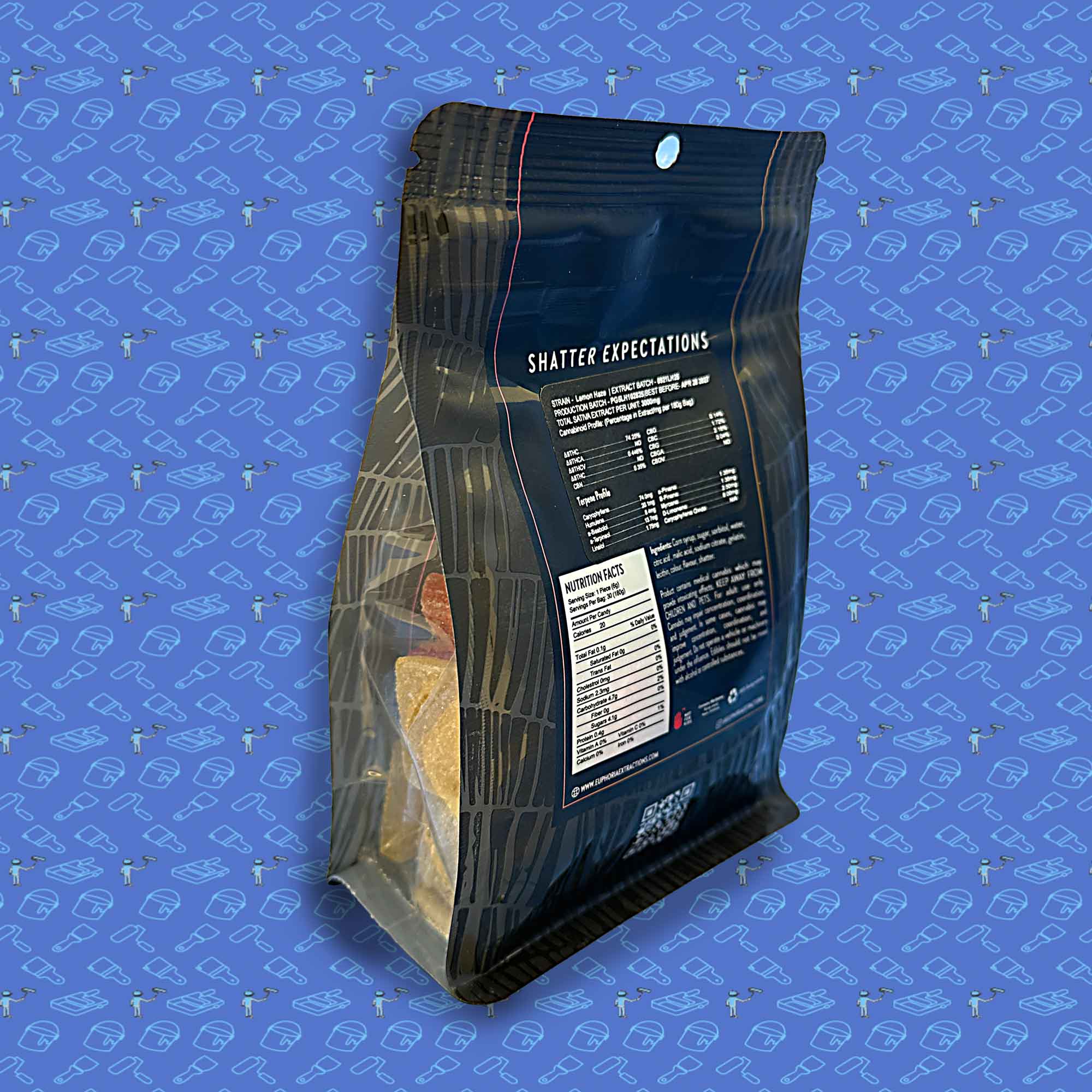 Euphoria Shatter Chews THC3000