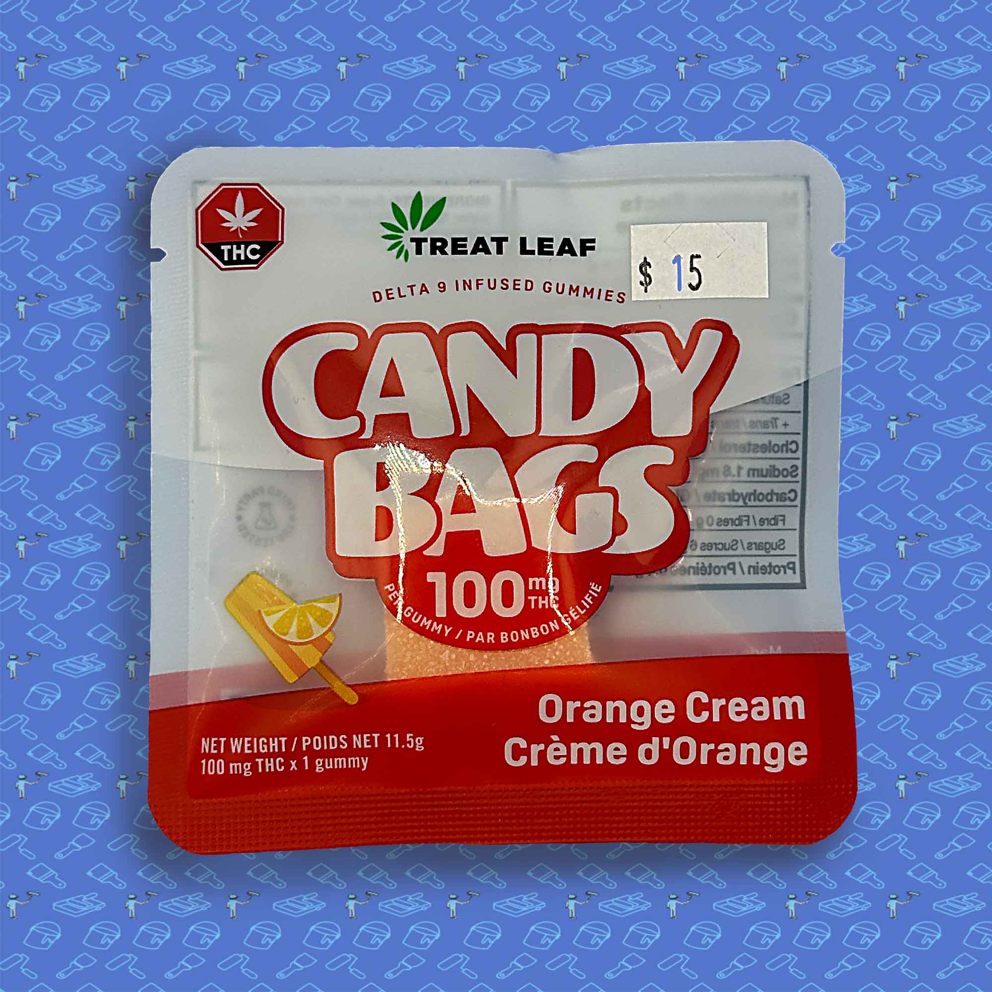Treat Leaf Candy THC100