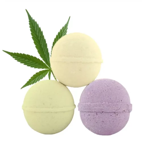 CBD Bath Bomb 3 Set