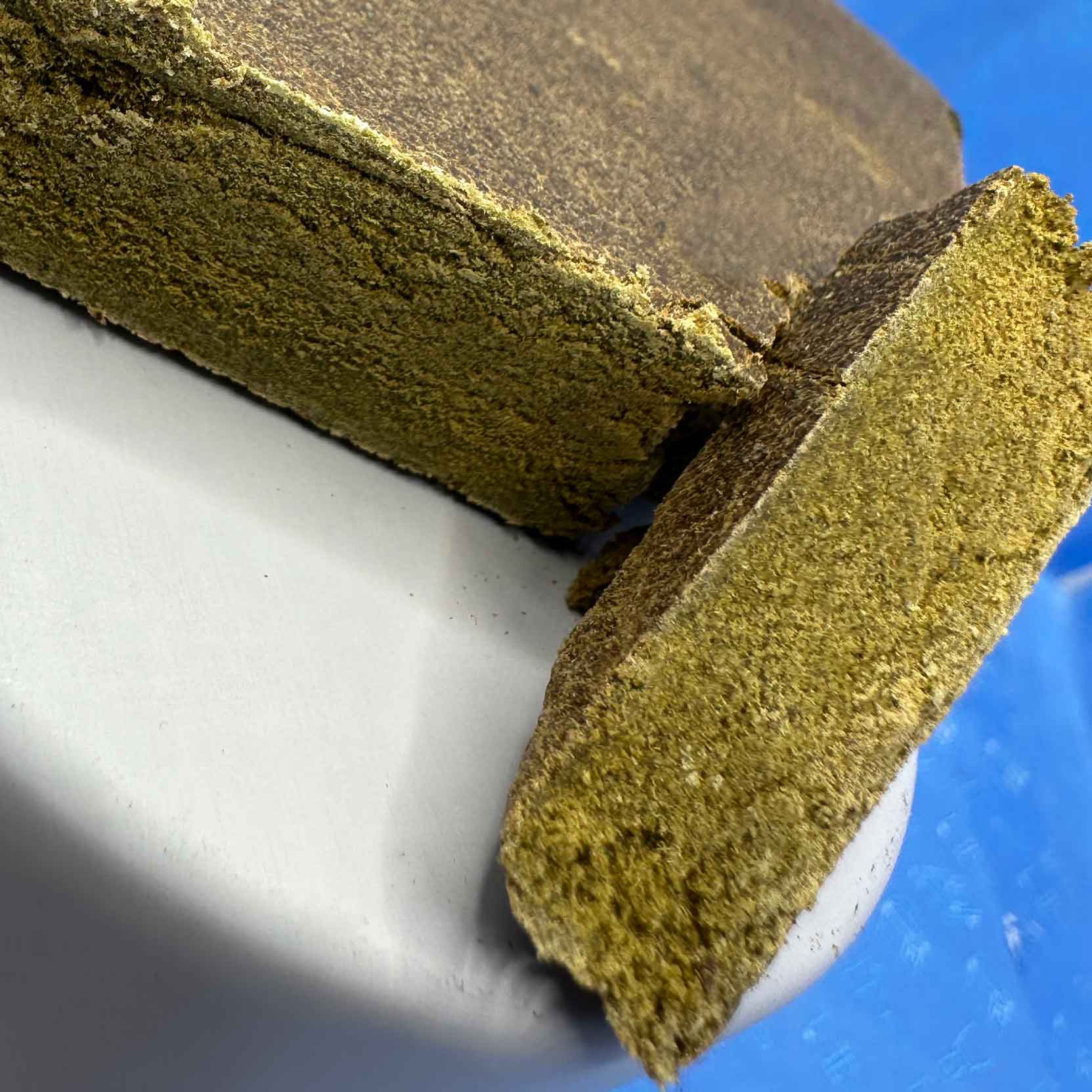 Moroccan blonde Hash