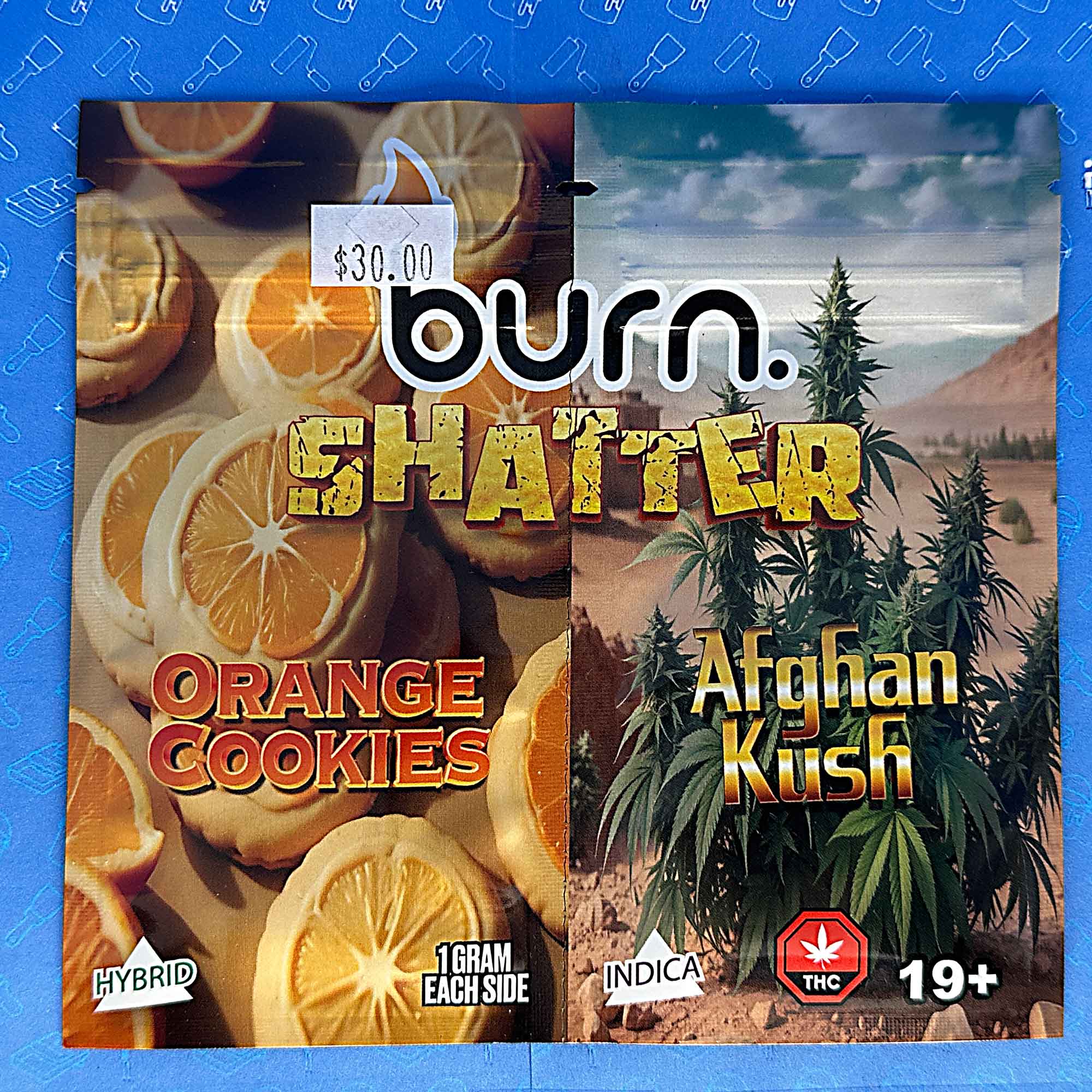 Burn Shatter