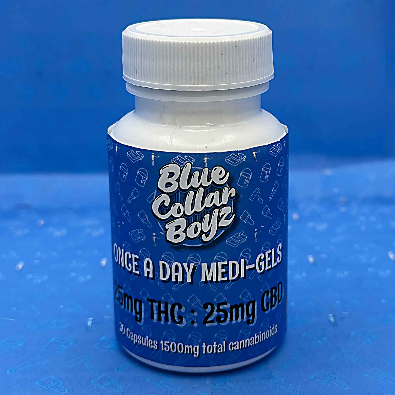 Gel Caps 25/25