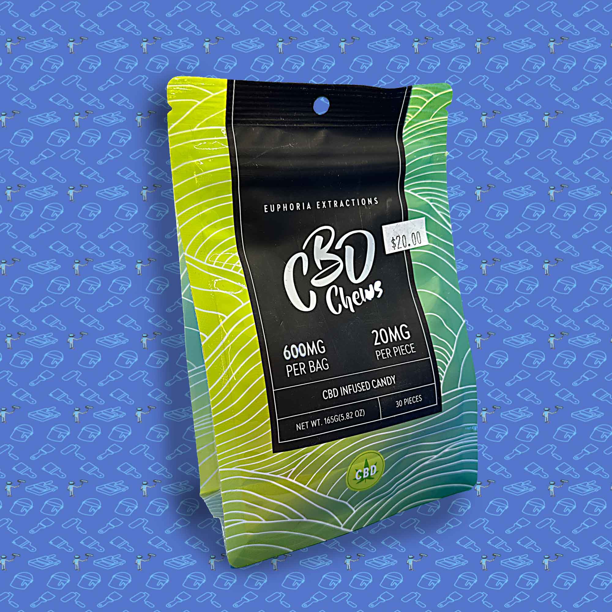 Euphoria CBD Chews 600mg