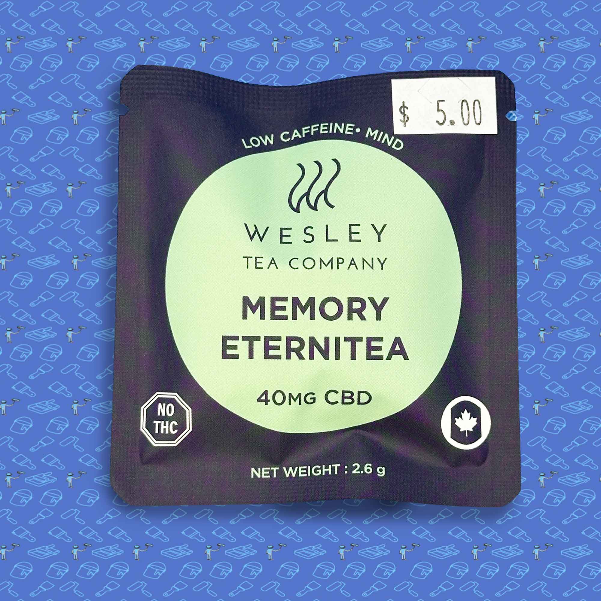 Memory Eternitea CBD40